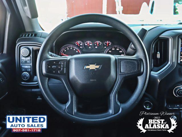 used 2024 Chevrolet Silverado 1500 car, priced at $41,995