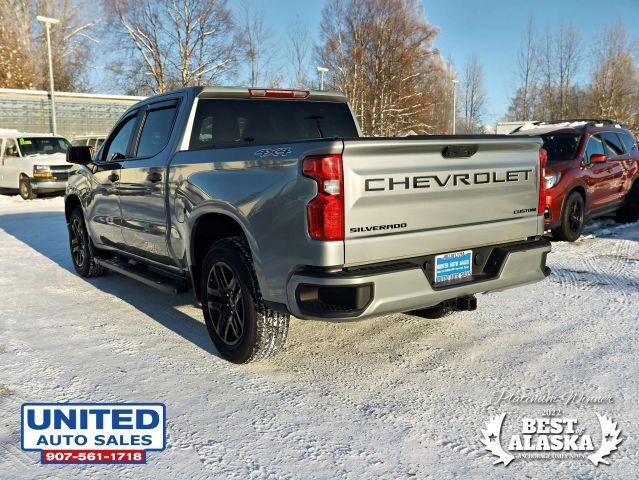 used 2024 Chevrolet Silverado 1500 car, priced at $41,995