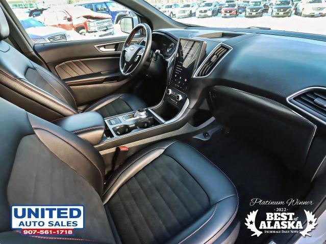 used 2024 Ford Edge car, priced at $33,995