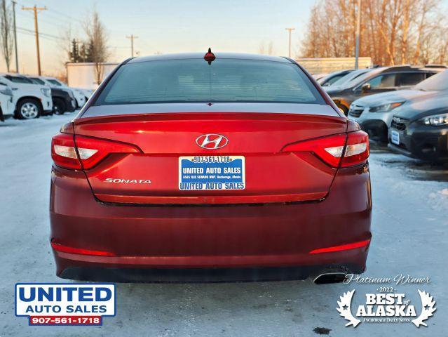 used 2015 Hyundai Sonata car, priced at $8,995