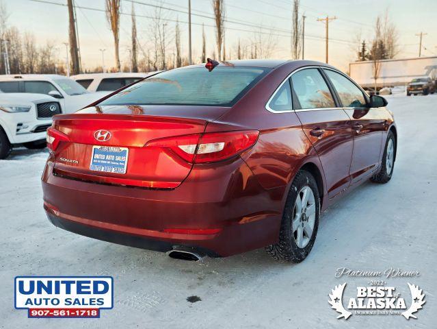 used 2015 Hyundai Sonata car, priced at $8,995