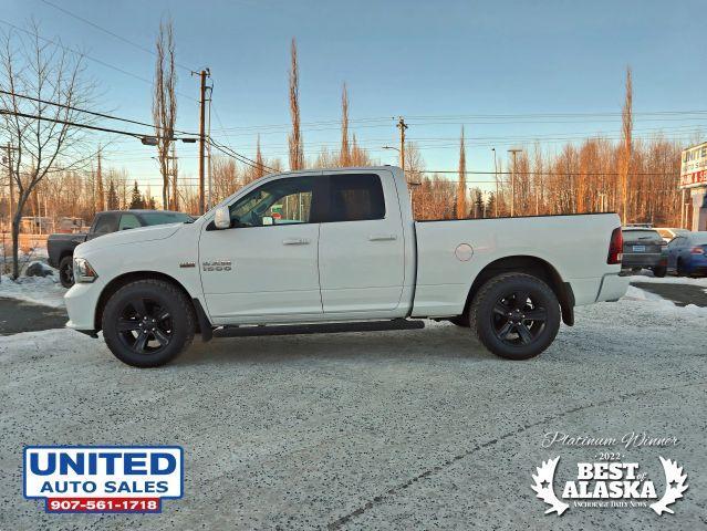 used 2017 Ram 1500 car, priced at $27,995