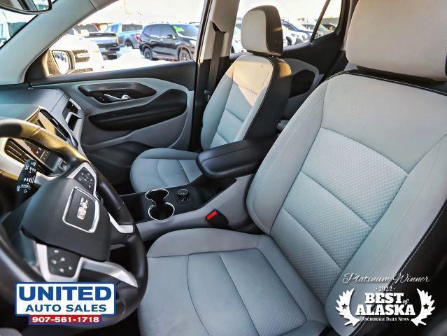 used 2023 GMC Terrain car, priced at $22,995