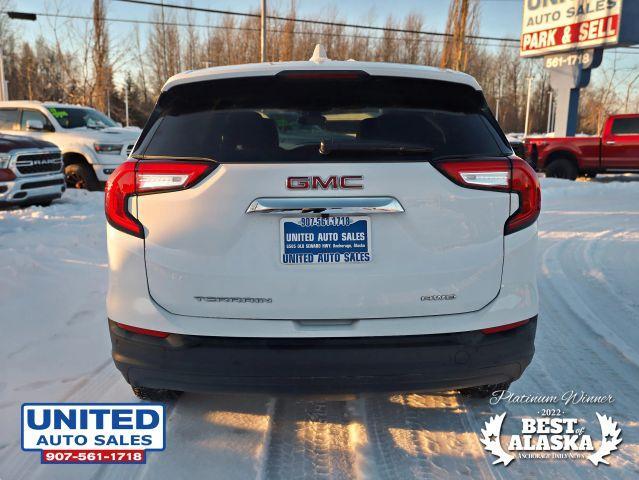 used 2023 GMC Terrain car, priced at $22,995