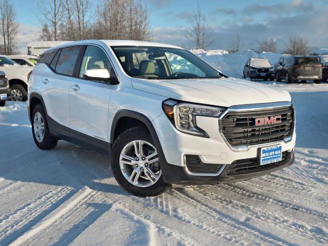 used 2023 GMC Terrain car, priced at $22,995