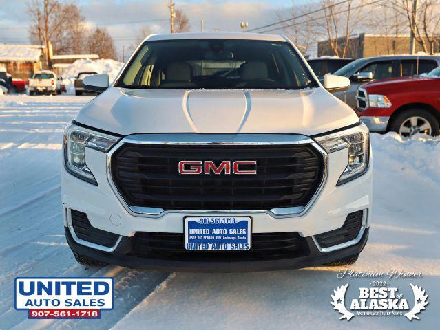 used 2023 GMC Terrain car, priced at $22,995