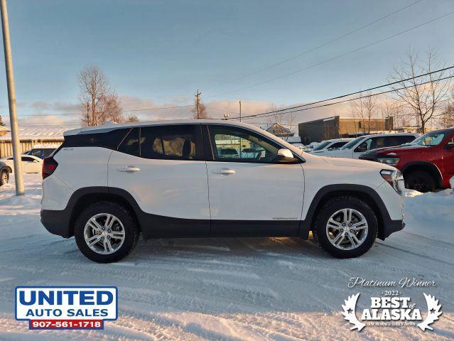 used 2023 GMC Terrain car, priced at $22,995