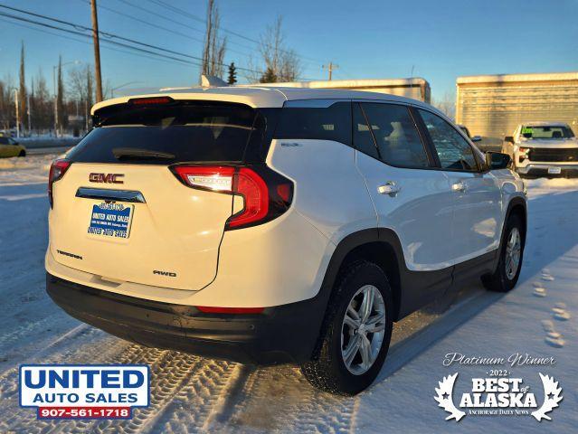 used 2023 GMC Terrain car, priced at $22,995