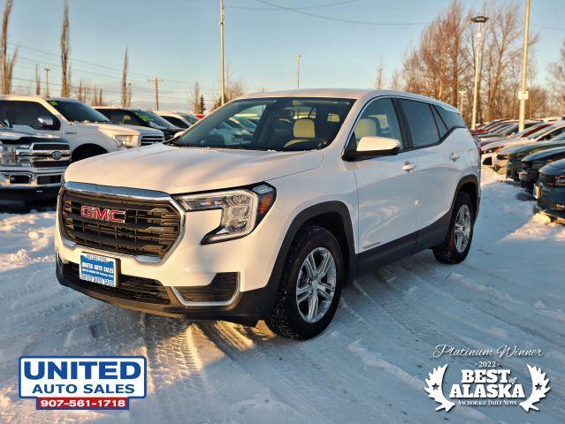 used 2023 GMC Terrain car, priced at $22,995
