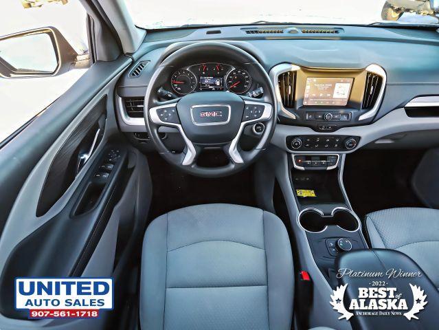 used 2023 GMC Terrain car, priced at $22,995