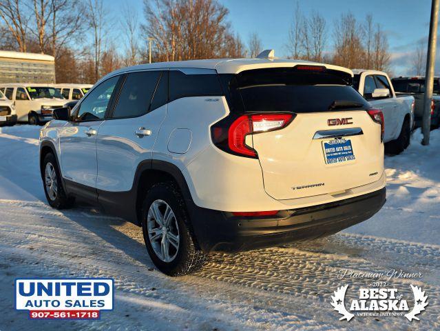 used 2023 GMC Terrain car, priced at $22,995