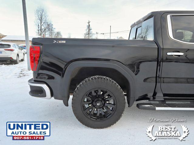 used 2021 GMC Sierra 1500 car, priced at $46,995