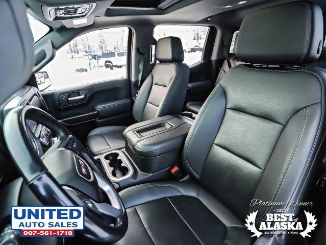 used 2021 GMC Sierra 1500 car, priced at $46,995