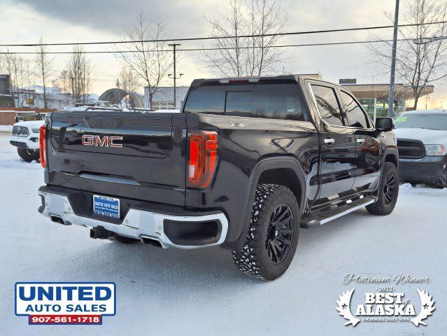 used 2021 GMC Sierra 1500 car, priced at $46,995