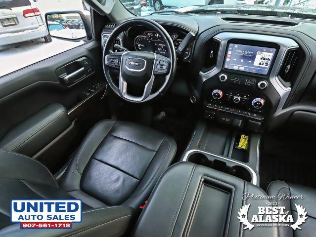 used 2021 GMC Sierra 1500 car, priced at $46,995