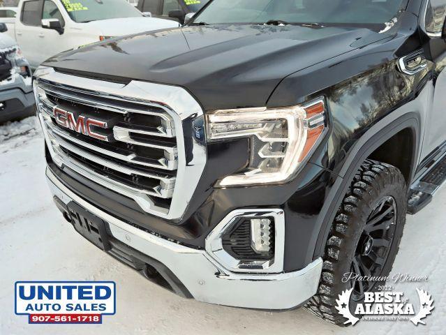 used 2021 GMC Sierra 1500 car, priced at $46,995