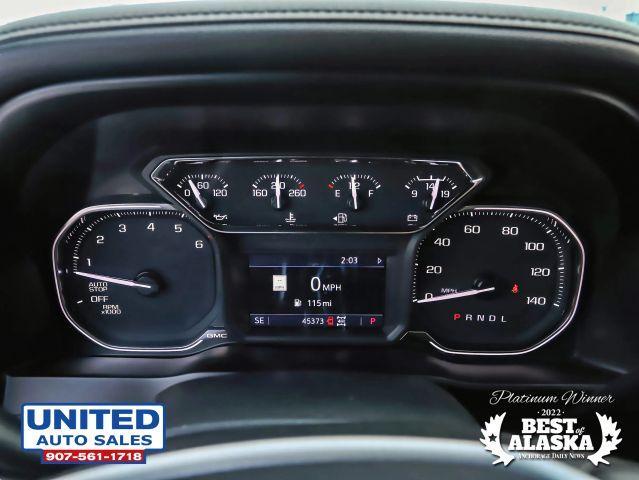 used 2021 GMC Sierra 1500 car, priced at $46,995