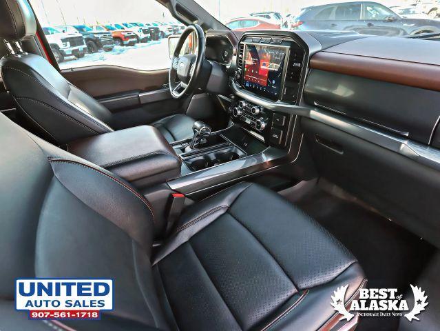 used 2023 Ford F-150 car, priced at $50,995