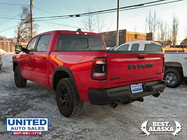 used 2022 Ram 1500 car, priced at $49,995