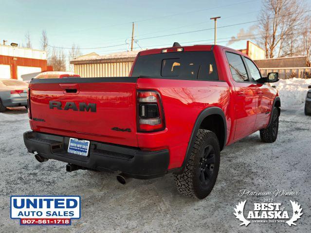 used 2022 Ram 1500 car, priced at $49,995