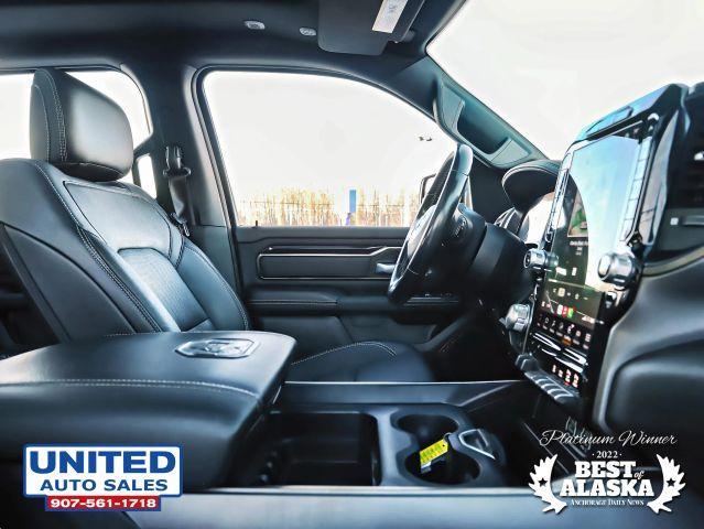 used 2022 Ram 1500 car, priced at $49,995