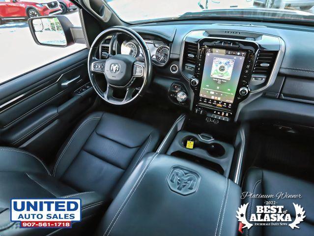 used 2022 Ram 1500 car, priced at $49,995