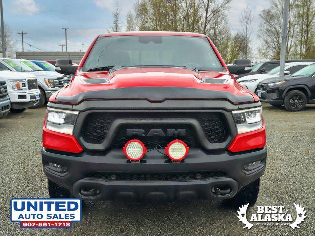 used 2022 Ram 1500 car, priced at $48,495