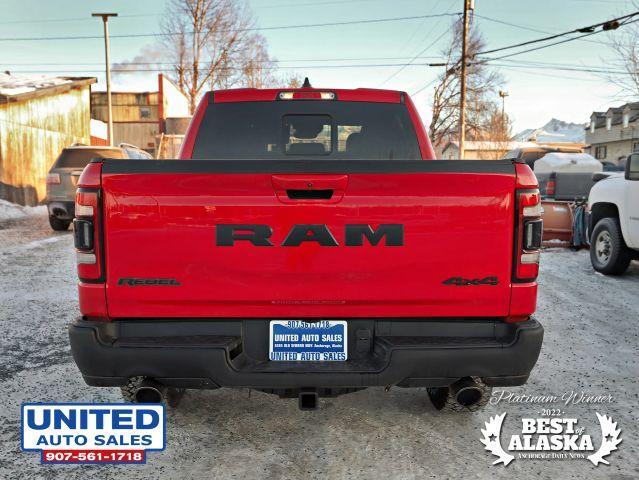 used 2022 Ram 1500 car, priced at $49,995