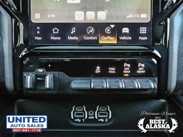 used 2022 Ram 1500 car, priced at $49,995