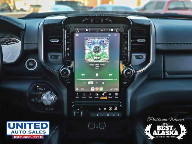 used 2022 Ram 1500 car, priced at $49,995