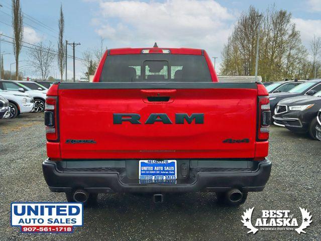 used 2022 Ram 1500 car, priced at $48,495
