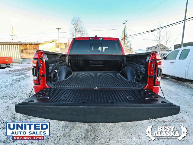 used 2022 Ram 1500 car, priced at $49,995