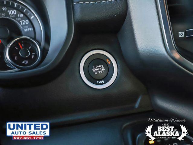 used 2019 Ram 1500 car, priced at $33,995