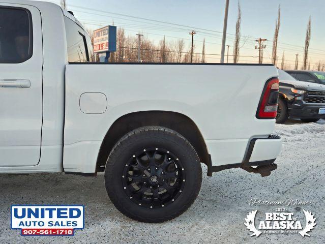 used 2019 Ram 1500 car, priced at $33,995