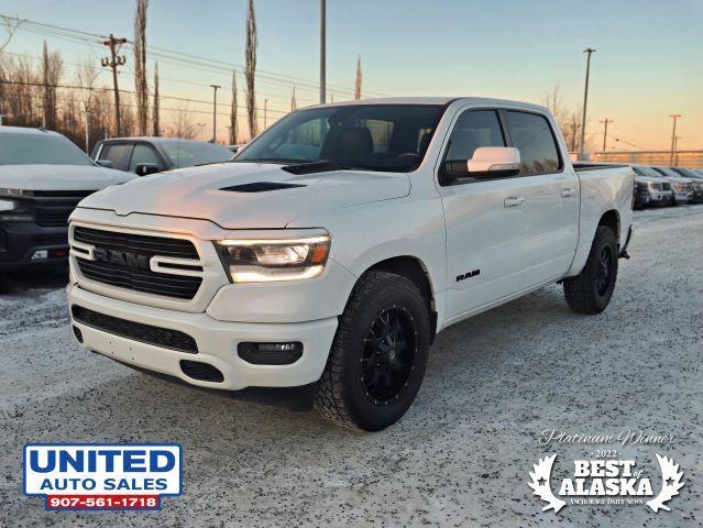 used 2019 Ram 1500 car, priced at $33,995