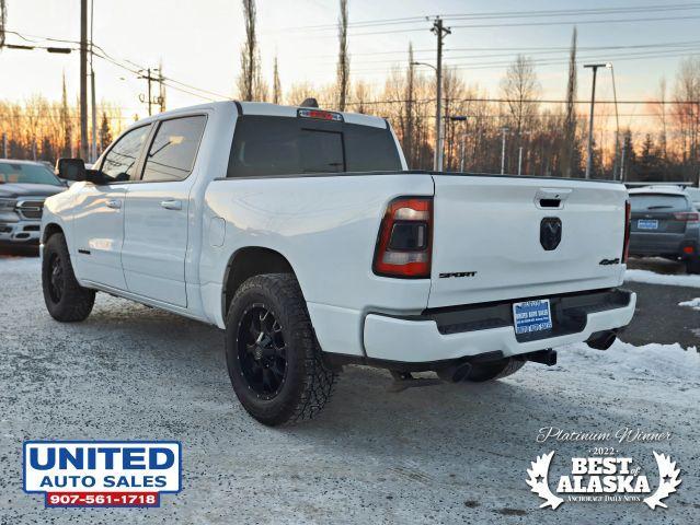 used 2019 Ram 1500 car, priced at $33,995