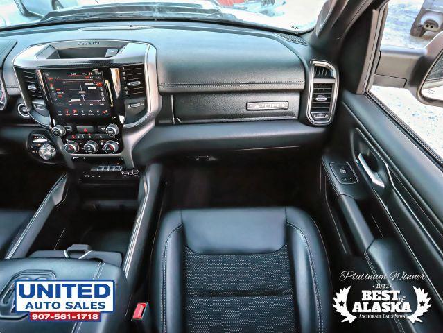 used 2019 Ram 1500 car, priced at $33,995