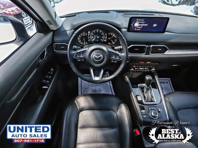 used 2021 Mazda CX-5 car, priced at $27,995