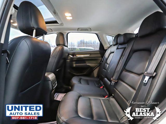 used 2021 Mazda CX-5 car, priced at $27,995