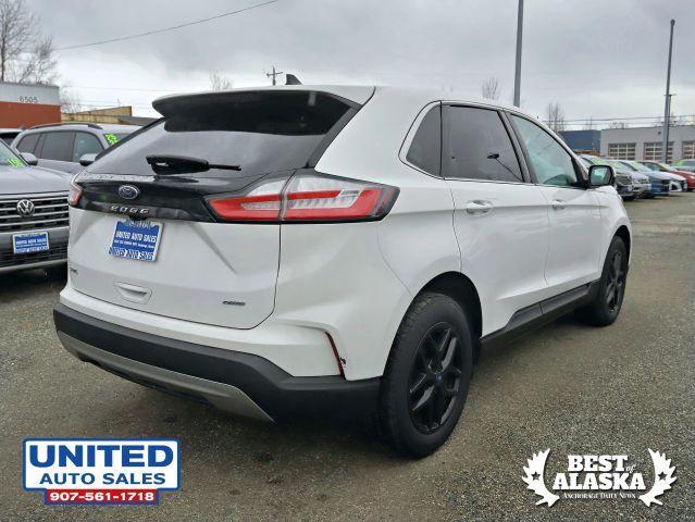 used 2021 Ford Edge car, priced at $24,995
