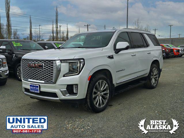 used 2021 GMC Yukon car, priced at $58,995