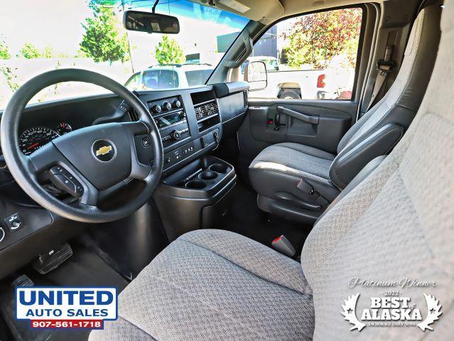 used 2018 Chevrolet Express 2500 car, priced at $21,995