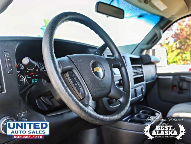 used 2018 Chevrolet Express 2500 car, priced at $21,995