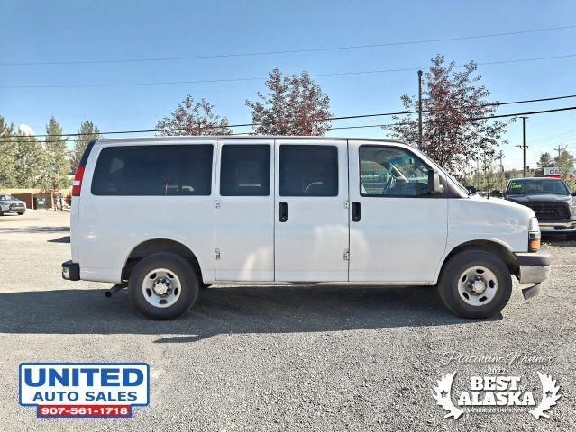 used 2018 Chevrolet Express 2500 car, priced at $21,995