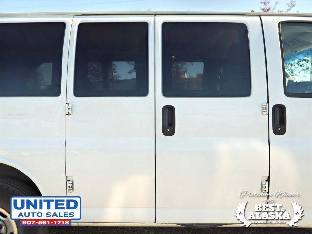 used 2018 Chevrolet Express 2500 car, priced at $21,995