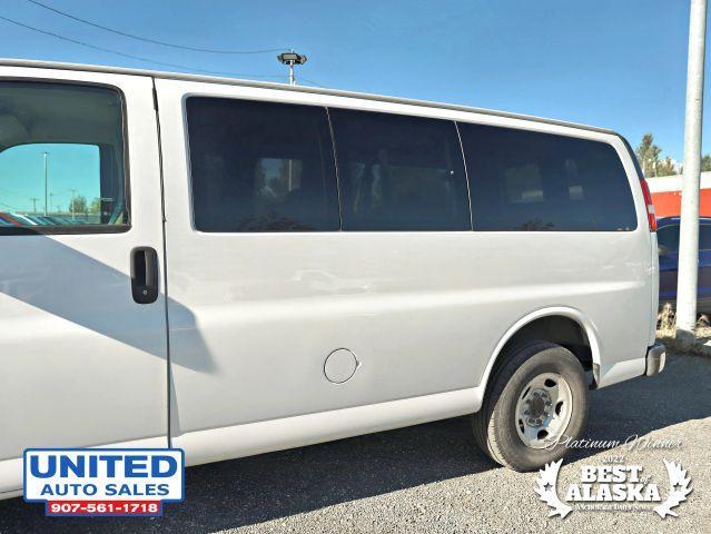 used 2018 Chevrolet Express 2500 car, priced at $21,995