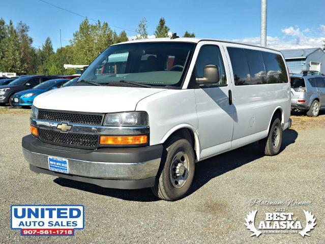 used 2018 Chevrolet Express 2500 car, priced at $21,995