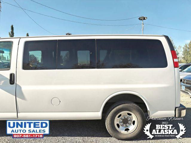 used 2018 Chevrolet Express 2500 car, priced at $21,995