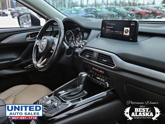 used 2022 Mazda CX-9 car, priced at $26,995