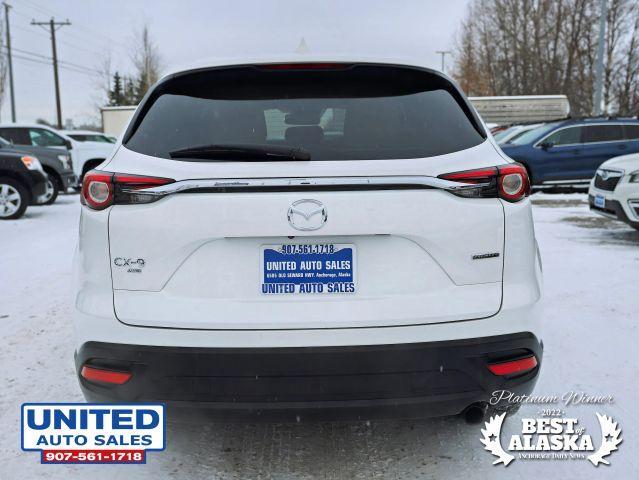 used 2022 Mazda CX-9 car, priced at $26,995